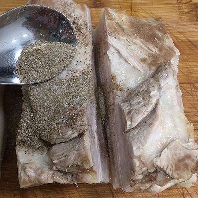 白醋|广式脆皮烧肉