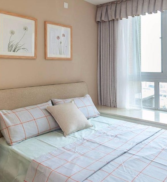 墙面|她家不到80平米，进门就被玄关吸引住了，客厅温馨漂亮，太喜欢了