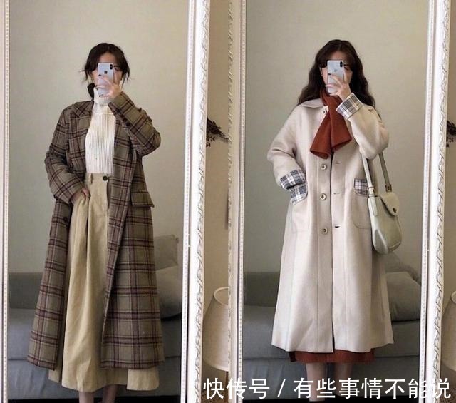 秋冬 秋冬季大地色系穿搭示范,简单穿搭提升品位,尽显优雅气质!