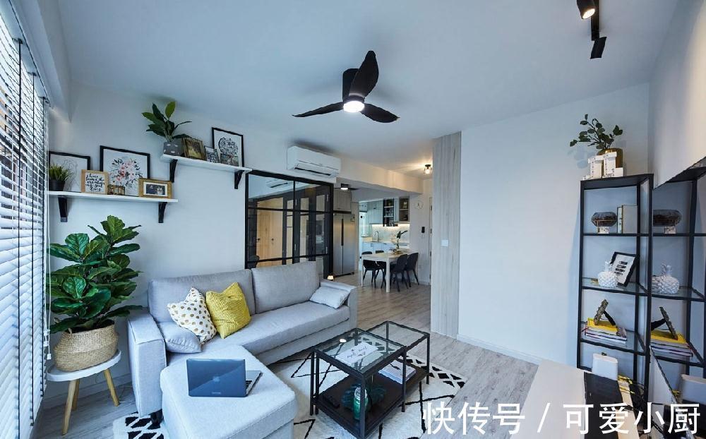 房子|小仙女花10万装修95㎡的房子,爆改新房,邻居踏破门槛来参观