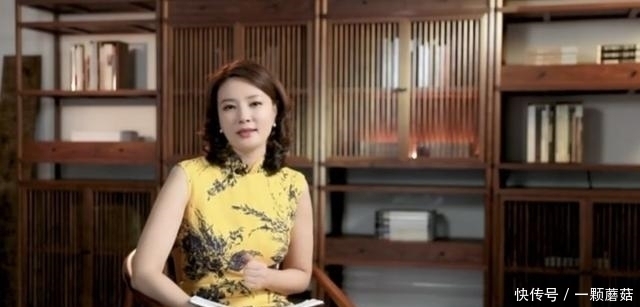 央视主持刘芳菲采访太惊艳,穿旧旗袍尽显东方韵味,女生看了都酸