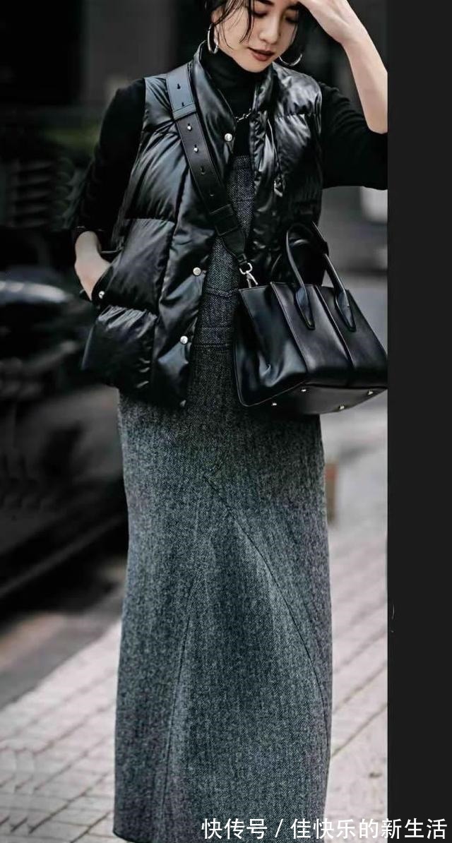 半身裙 什么是“高级色”为什么时髦的人都爱穿10套“自信穿搭”秒懂!