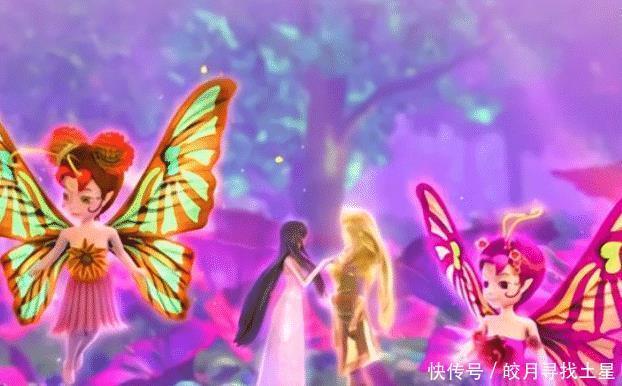 自然环境|国产3d动漫叶罗丽,其中也有等级之分,第1位你想不到!