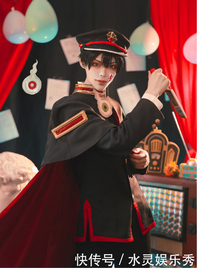 花子君长大了会怎样帅气高挑,邪魅狷狂的女厕扛把子