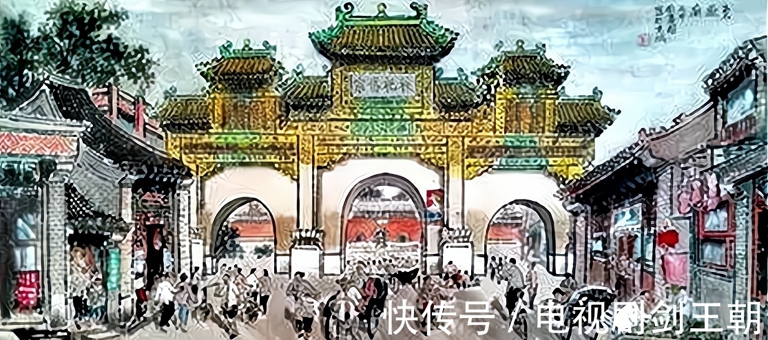 天符$一个穷酸秀才笔下的旷世诗篇,堪称古汉口码头文化的百科全书