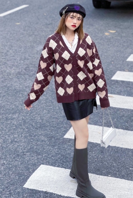 小姐姐|微胖身材怎么选鞋子?建议学潮人这样穿“长筒靴”,巨显瘦遮肉!