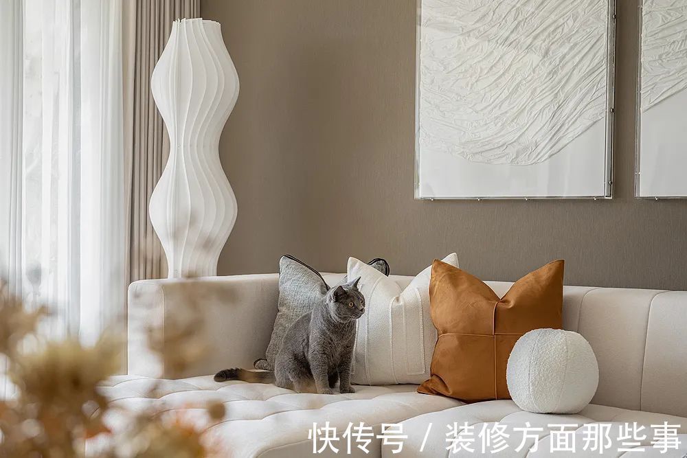 美感|107㎡简约风,将生活的美感打造到极致