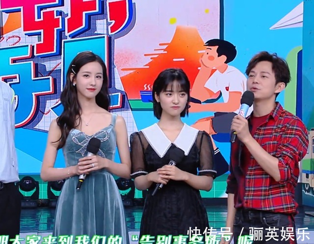 《快本》存在感超低嘉宾，全程微笑不出声，何炅谢娜都帮不了她