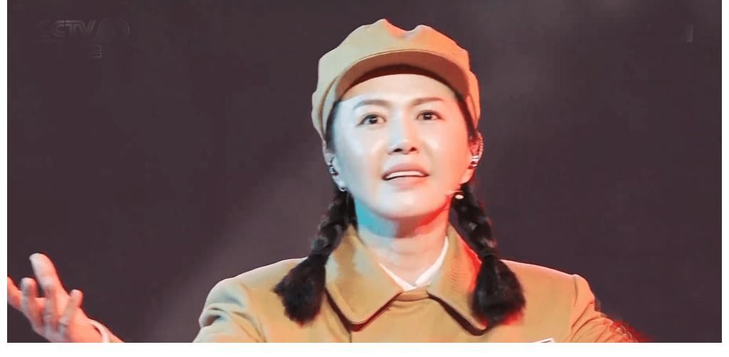 周笔畅|芒果元素闪耀鸟巢，超女终于获得央视官方认证，6人用硬实力slay全场