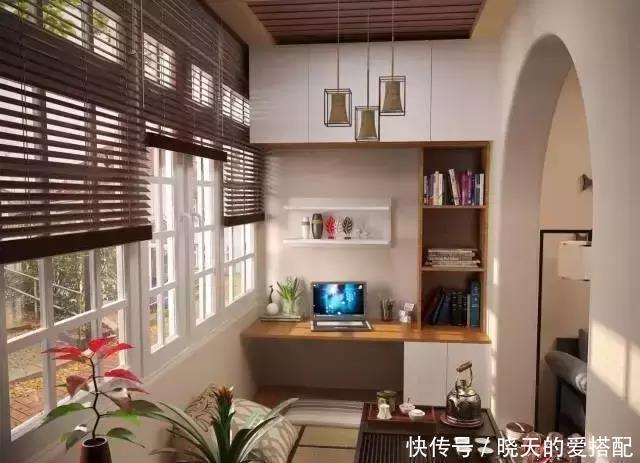 小天地|老公只是把阳台这样一改,瞬间多出一间半房,真是太聪明了