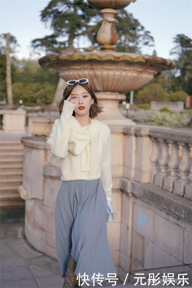 会穿的女人才精致,今冬“裙装”这样来搭配,气质优雅又高级