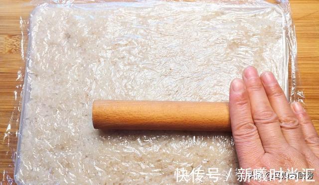 糯米糍粑|想吃糯米糍粑不用买,用一斤糯米做了10多块,随吃随煎真方便