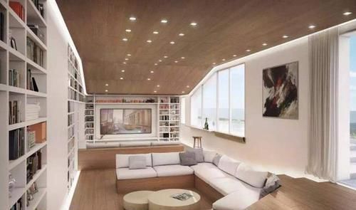 老公|老公坚持把客厅“下沉”45cm,完工太惊喜,沙发都不用买了