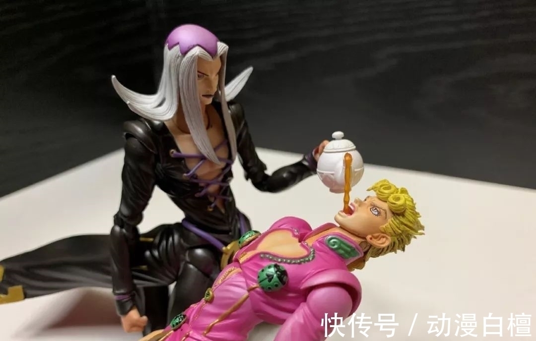 乔瑟夫|JOJO手办:当地震来临,所有的手办都倒下了,唯有他屹立不倒!