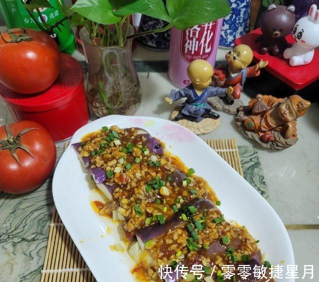 豆瓣酱|肉末蒸茄子,简单易做,妥妥的下饭菜!