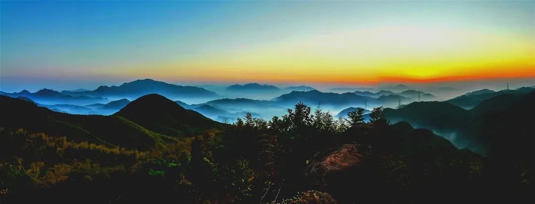 余杭|正是登高好时机！余杭这几座山峰，你最想“征服”谁？