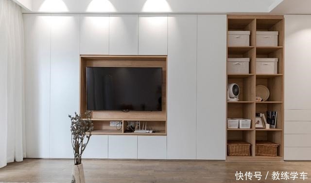 氛围|这装修初看不惊艳越看越喜欢,一进门就让人感觉很放松,值得参考!