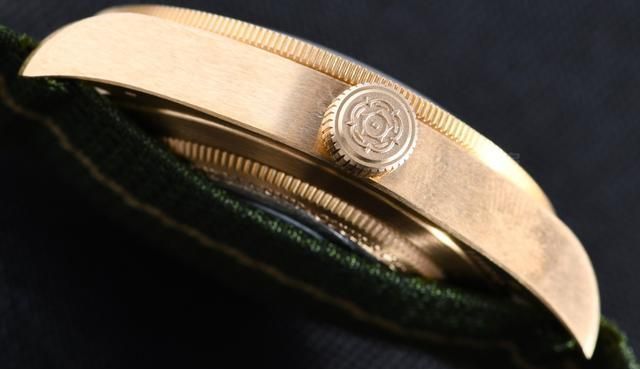 腕表|为何我们总爱绿表?品鉴帝舵碧湾1958型18K腕表