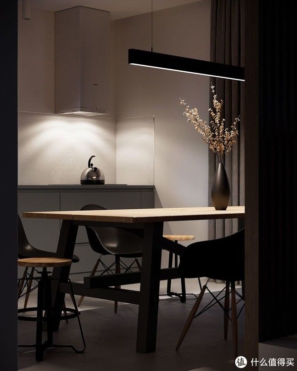 公寓|174㎡ 复式公寓，不止是舒适惬意的生活空间