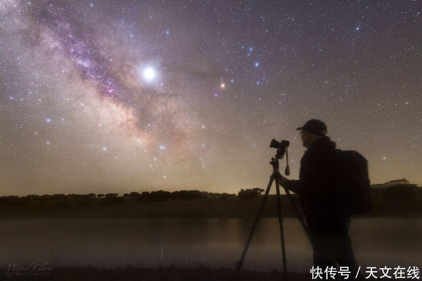 请定好您的闹钟 这是5月夜空中 必看的9个天文事件