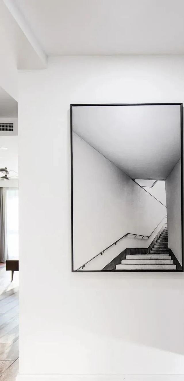 工作台|120㎡混搭风大两居，属于一家三口的自然安静森系小屋~！