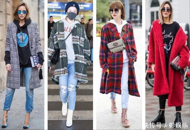 小个子女生,冬季穿大衣多选这“2个”长度,好看又显高