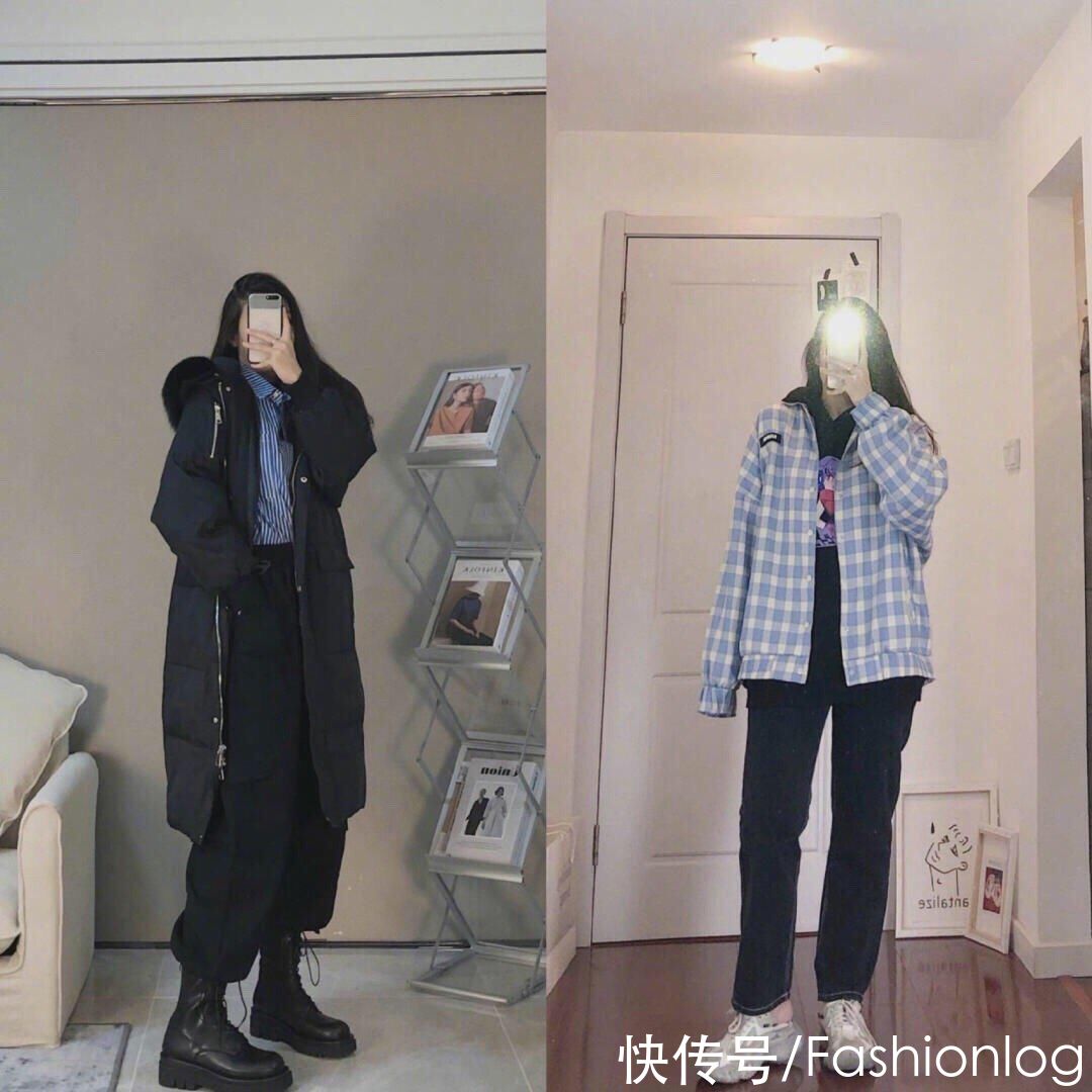 微胖女孩的秋冬穿搭合集，多种造型任由选择，你还想错过吗