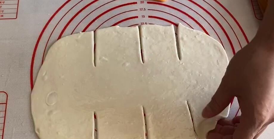 万能|万能家常饼,层次分明熟得快,大饼又薄又好吃,凉了也不硬