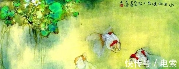 赵少昂|杨善深作品欣赏