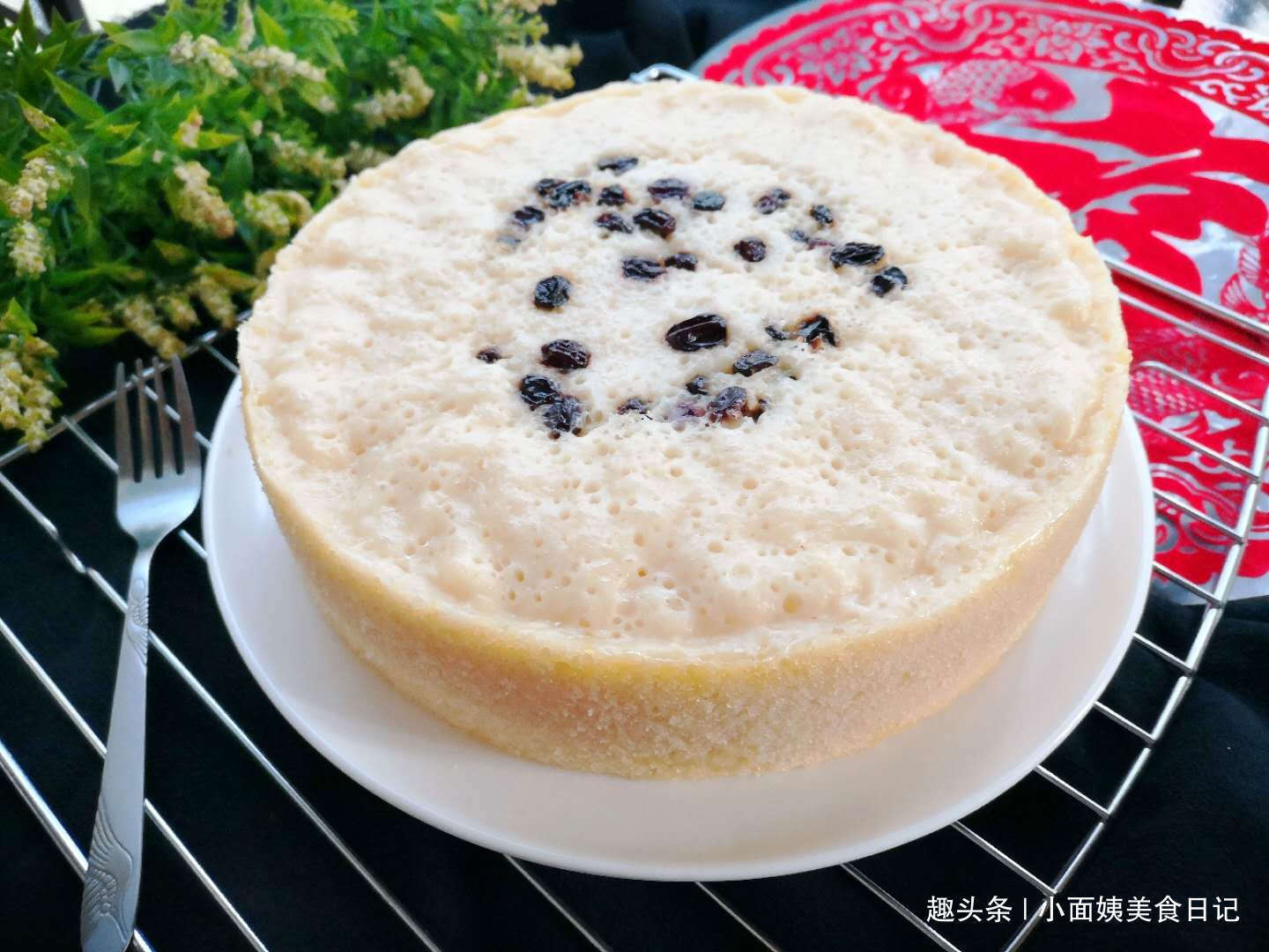 大米别煮粥，搅一搅手不碰面做米糕，比发糕简单，比蛋糕松软好吃