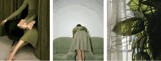 最难穿的绿色竟然2021最流行？原来穿对这么美,超级治愈！