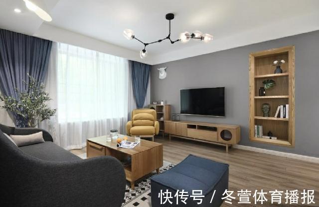 电视|幸亏我醒悟及时,趁早将客厅改为书房,孩子学习习惯现在非常好