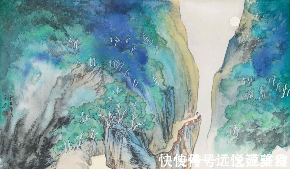 中国国画家协会&【画作欣赏】走进温暖，与美好同行！画家周其乐作品欣赏