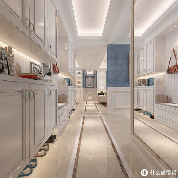 美式|受邀参加闺蜜的新房,180㎡的美式风,全屋充满了温馨,真的很羡慕