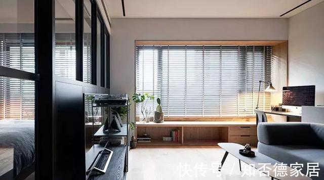 老宅|45㎡老宅焕新,蜗居也能变得如此惊艳