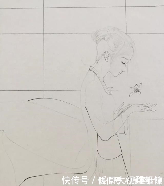 美人图$这美女画美人图,一画就是三年多,美上天