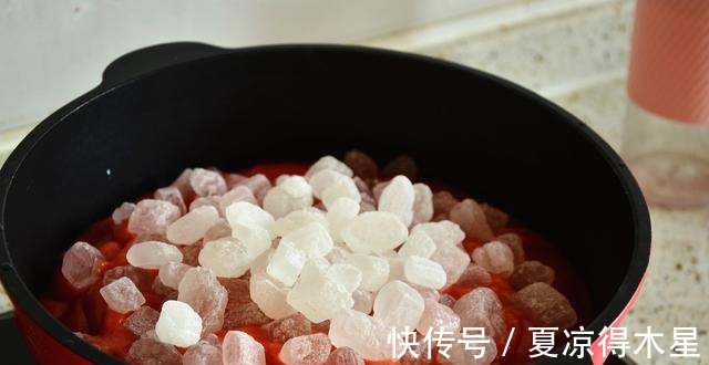 酸甜|自制山楂糕,无添加,酸甜可口又开胃,好吃还健康,小孩子都爱吃!