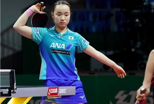 伊藤美诚|罕见服软!日本球迷称赞孙颖莎太强:一人之力击碎伊藤美诚冠军梦