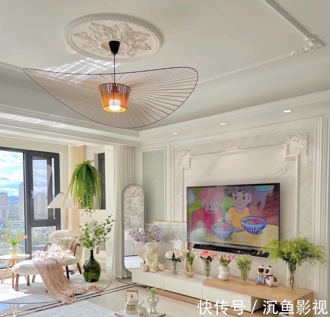 新居|女主143㎡“少女心”新居，有大人的豁达，和孩童的天真，爱了