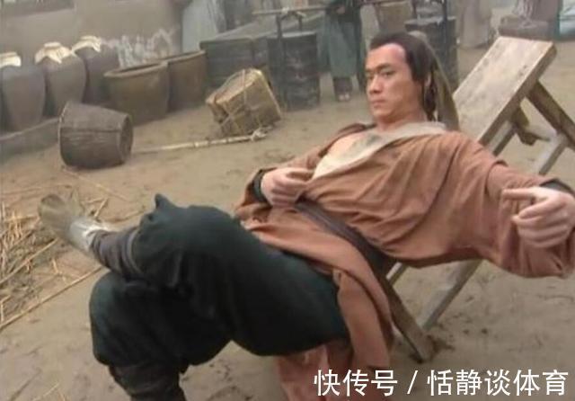 祝延平@祝延平为什么拒绝再演“武松”?说话耿直,却是明智之举