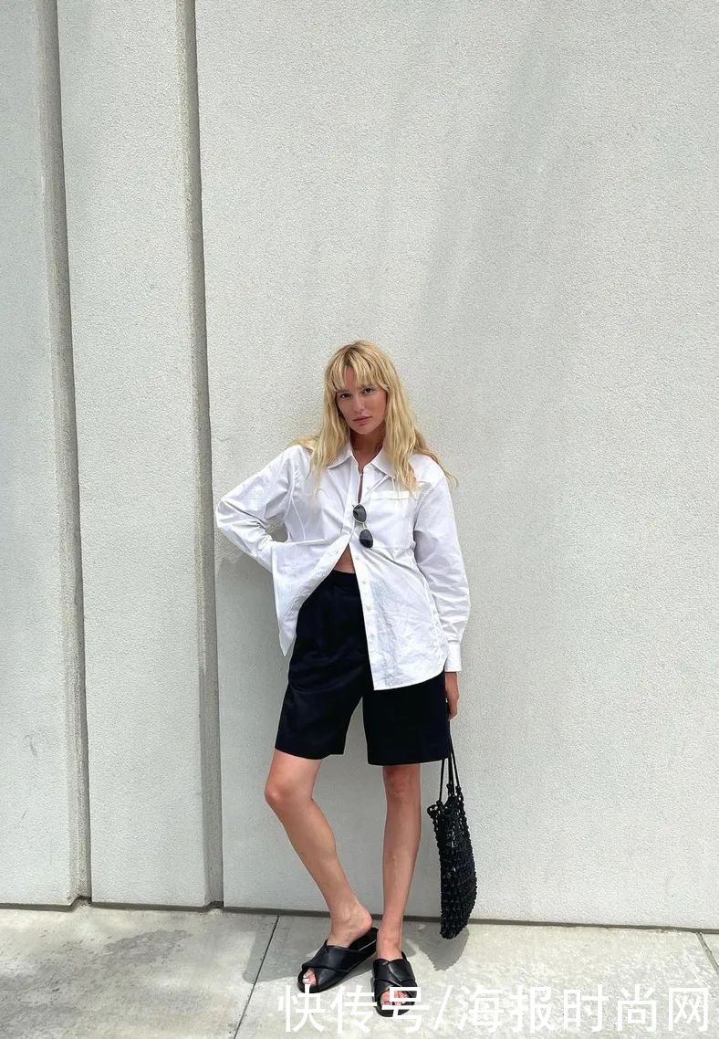 版型|说百慕大短裤显矮、不好搭，是不是因为你还没学会怎么穿？