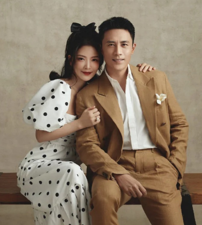 官宣生子2个月后,王灿与杜淳合体拍摄"婚礼"大片,疑婚礼将近