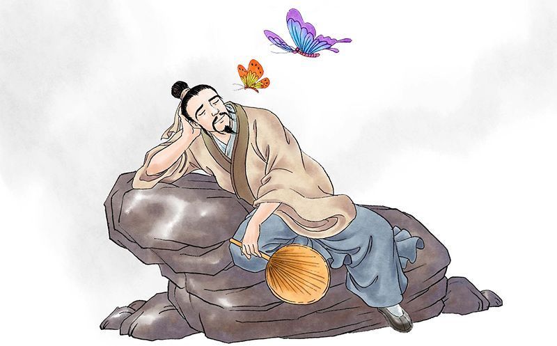 外部世界$庄子:化解烦恼的8字口诀,经常念一念摆脱所有烦恼