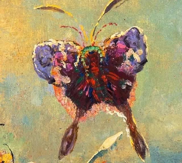  梵高|西方艺术大师们的油画作品细节，望尘莫及！