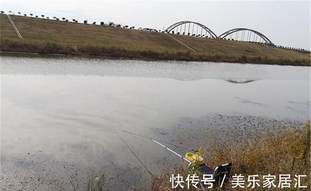 鱼窝|冬季钓鱼,找准鱼窝的3个步骤,在鱼群里下竿,大鲫一钓一个准