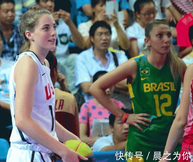 一夜成名|球迷公认的“世界女篮第一女神”,凭颜值和球技征服无数NBA球员