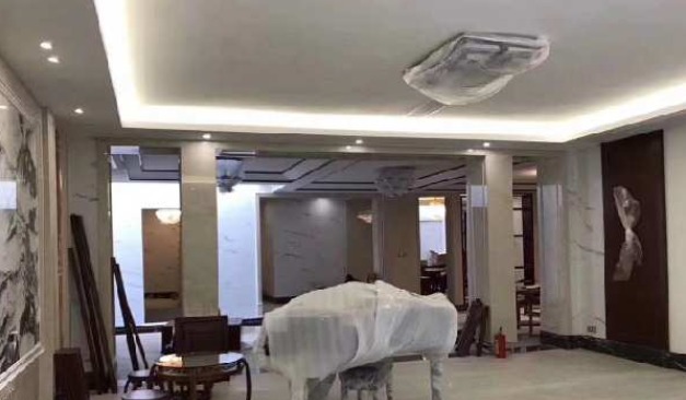 吊顶|这套别墅用时半年才结束硬装, 吊顶装修很迷人!