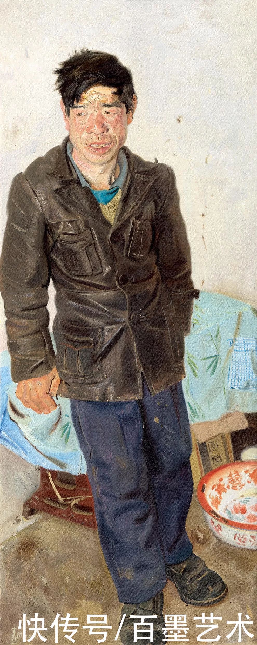 教授@从农村画匠到清华美院教授,他是天才画家,最后因过劳死,享年51岁,天妒英才