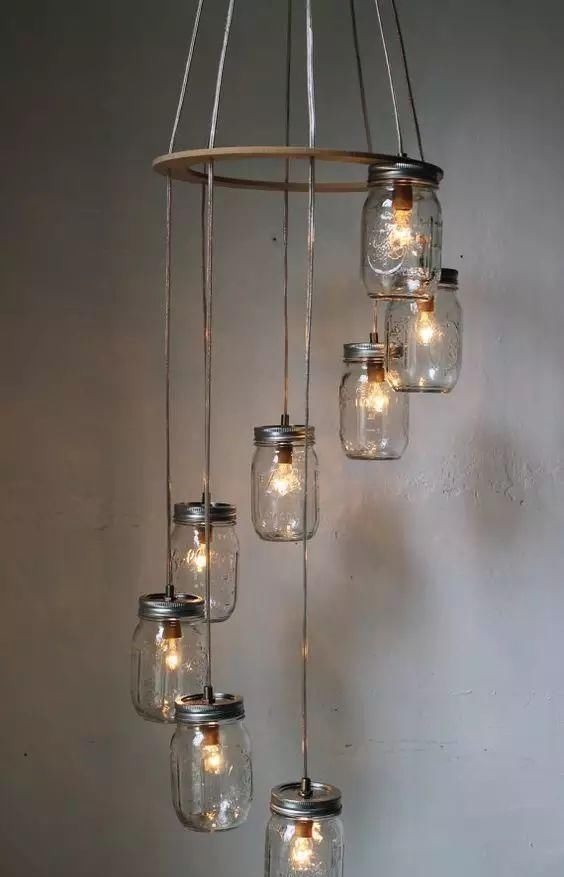 没想到老干妈瓶子能做成这个,后悔扔了那么多……