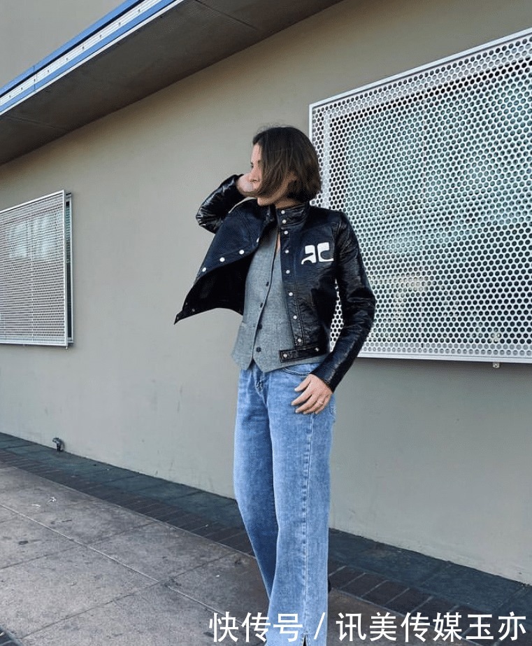 春天不容错过的外套,别忘记这件,穿出酷飒又多元的时髦风格